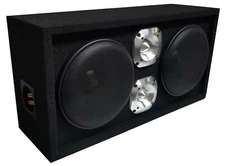 Loaded 1200W Speaker Box 8" Midrange Speakers & 1.5" Bullet Tweeters with Grills