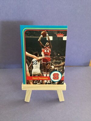 2012-13 Fleer Retro #32 David Thompson NC State Denver Nuggets Supersonics HOF