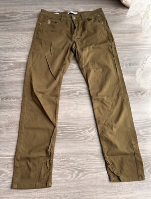U.S. Polo Assn. schicke Herren Chino Hose Slim Fit Gr.  32