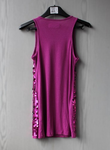 T-shirt for girl with sequins Next - Picture 2 of 4