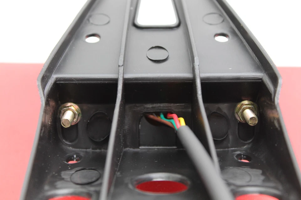 2008 Honda CRF250X Smoked Taillight w/ Blinkers New - Image 3 of 4