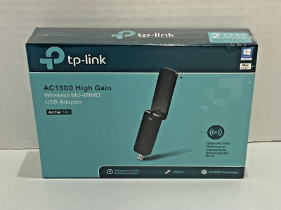 TP-Link AC1300 High Gain Wireless MU-MIMO USB Adapter