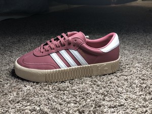 adidas samba rose tan