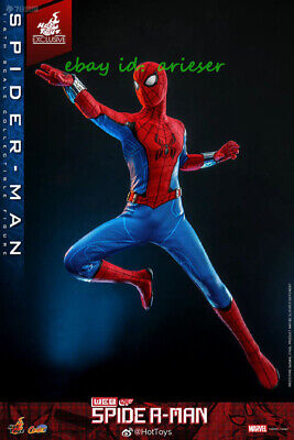 ACTION FIGURE HOMEM ARANHA FURTIVO 1:6 HOT TOYS - Hobby Ciência