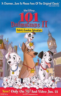 101 Dalmatians II: Patch s London Adventure Poster