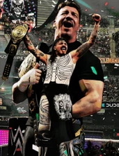 Dominik Mysterio Poster No Frame, Gift for Fans, Home Decor, Wall Art