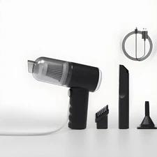 Recargable Aspiradora De Mano Para Casa Auto Carro Inalambrica Limpieza Carros