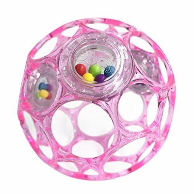 oball rattle pink