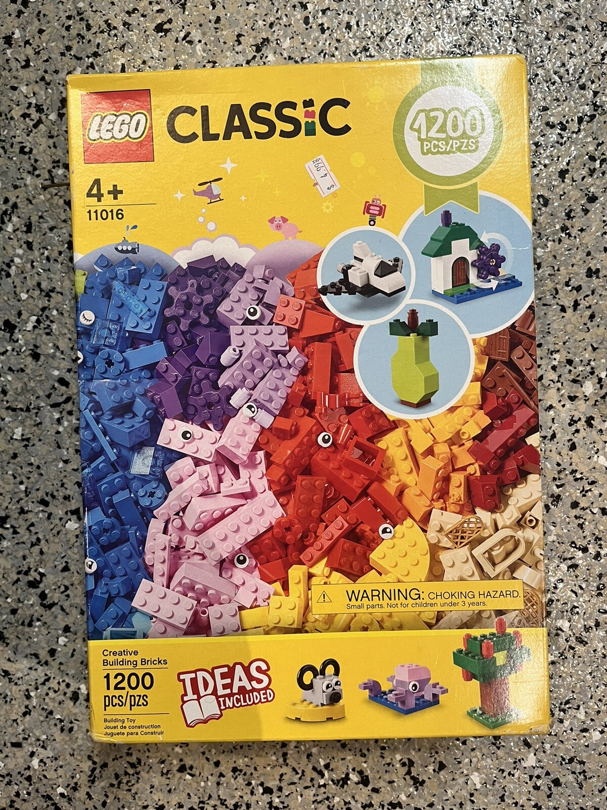 LEGO CLASSIC Creative Building Bricks (11016) for sale online eBay