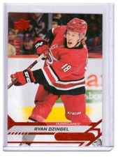 Ryan Dzingel 2020-21 Upper Deck Overtime Red Parallel Card #16 /99