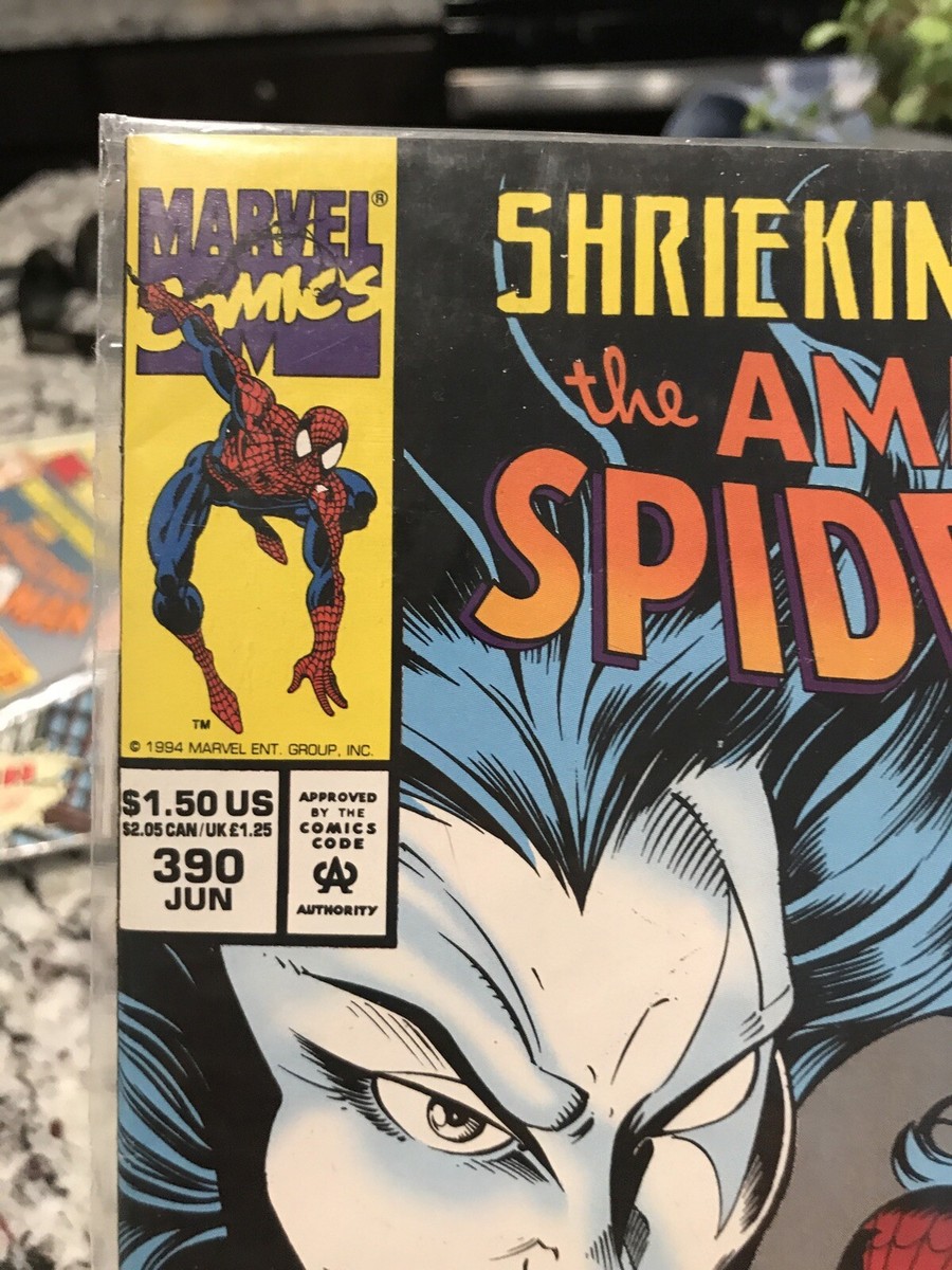 The Amazing Spider-Man #390 Jun 1994 Marvel | eBay