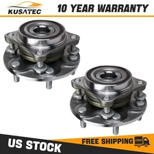 Pair Front Wheel Bearing Hub Assembly For Lexus Gx460 Toyota 4runner Tacoma