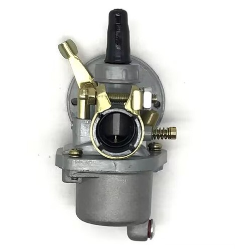 Carburatore rosso alte prestazioni per 49cc per moto 50cc e per moto 60cc - Foto 6 di 9