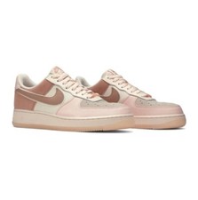 Women's Nike Air Force 1 '07 Low Premium Pink 'Washed Coral' Sneakers Size 7