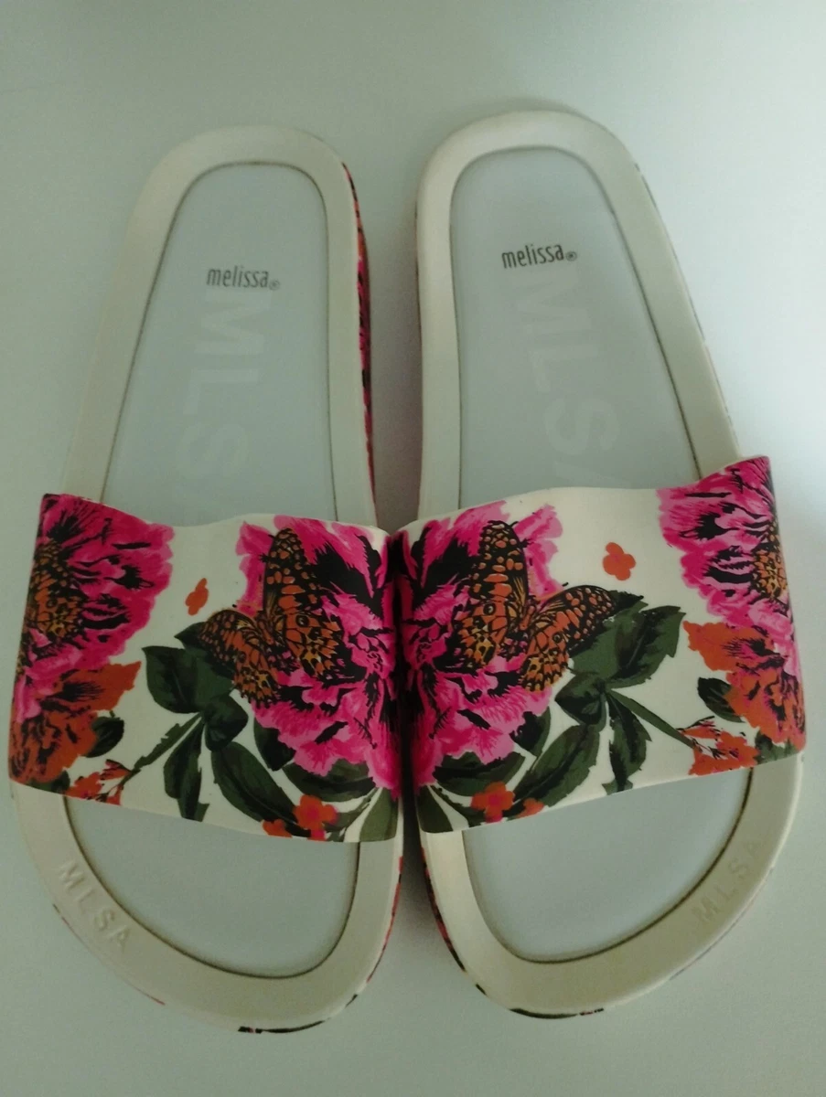 melissa ciabatte sandal flower Beach slide eBay