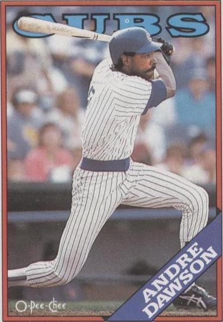 1988 O-Pee-Chee - Andre Dawson #247 - 1 of 1