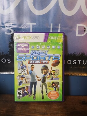Kinect Sports: Season Two (Microsoft Xbox 360, 2011)