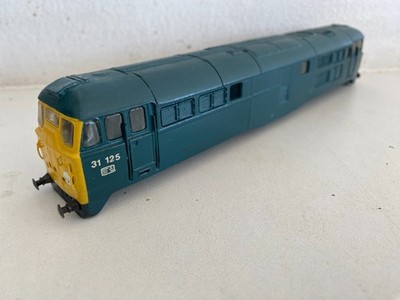 AIRFIX KAROSSERIE CL 30/31 DETAIL 31 125 BÜNDIG VERGLASTE SCHIENE BLAU A1A-A1A DIESEL GC
