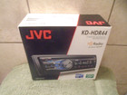 JVC KD HDR44 CD RECEIVER HD RADIO CAR STEREO