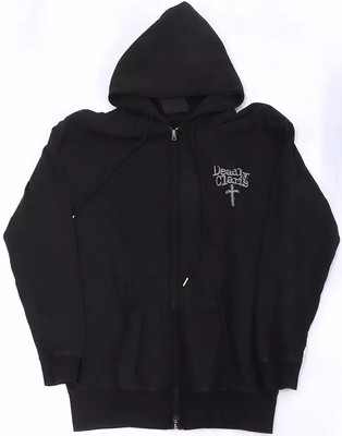 Outerwear Dir En Grey Zip Hoodie Black Tour24 Psychonnect | eBay