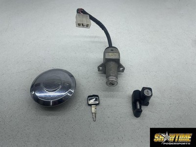 82-86 HONDA NIGHTHAWK 450 CB450SC IGNITION LOCK KEY SET W/ GAS CAP