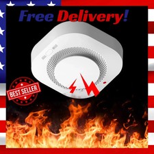 Smoke Detector, 1 CO  Smoke Alarm  Smoke Co