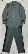Vintage US Army Dress Uniform Jacket and Pants Set