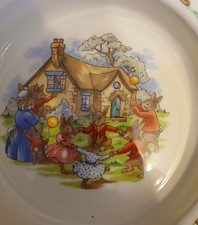 Royal Doulton Bunnykins Bowl Bone China