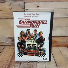 The Cannonball Run DVD Used Comedy Action Burt Reynolds Classic