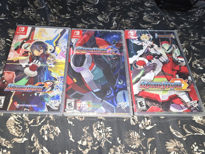 Blaster Master Zero Trilogy 1 2 3 (Switch) Limited Run