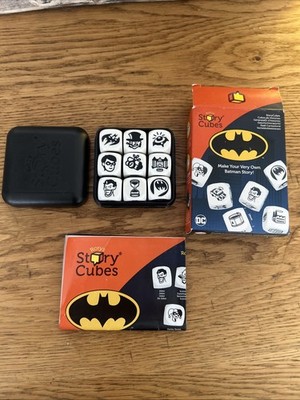 Rory s Story Cubes Batman Spiel 1+ Spieler komplett guter Zustand Reiseetui