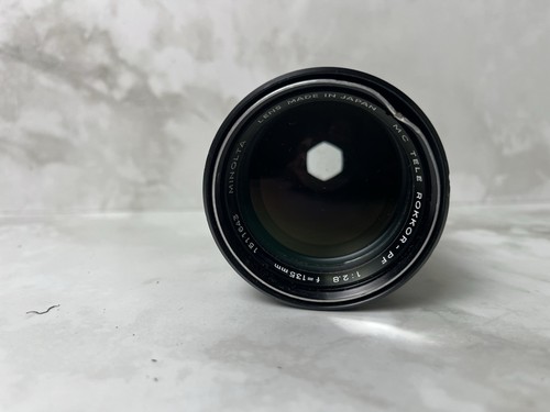 Objectif Auto Sears MC 135mm F/2.8 - Pour Pièces Ou Collection - Ne Fonctionne Pas
