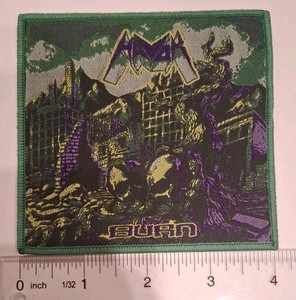 Havok Thrash Toppa Ricamata Termoadesiva Per Giacca/Zaino - Patch Metallo - 6