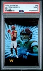 2024 PANINI ILLUSIONS RETAIL #93 JAYDEN DANIELS ROOKIE RC PSA 9
