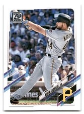 Kevin Kramer 2021 Topps Baseball #344 Pittsburgh Pirates