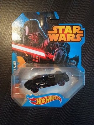 Hot Wheels 2014 - Star Wars Character Cars Darth Vader CGW36-0819 OVP