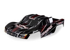 Traxxas 7027-BLK - Slash 4x4 1/16 Body, Black