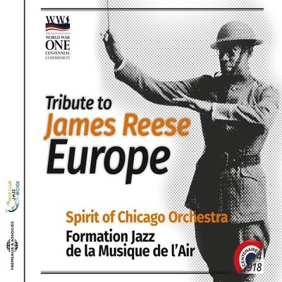 SPIRIT OF CHICAGO OR - TRIBUTE TO JAMES REESE EUROPE - CD - G3z