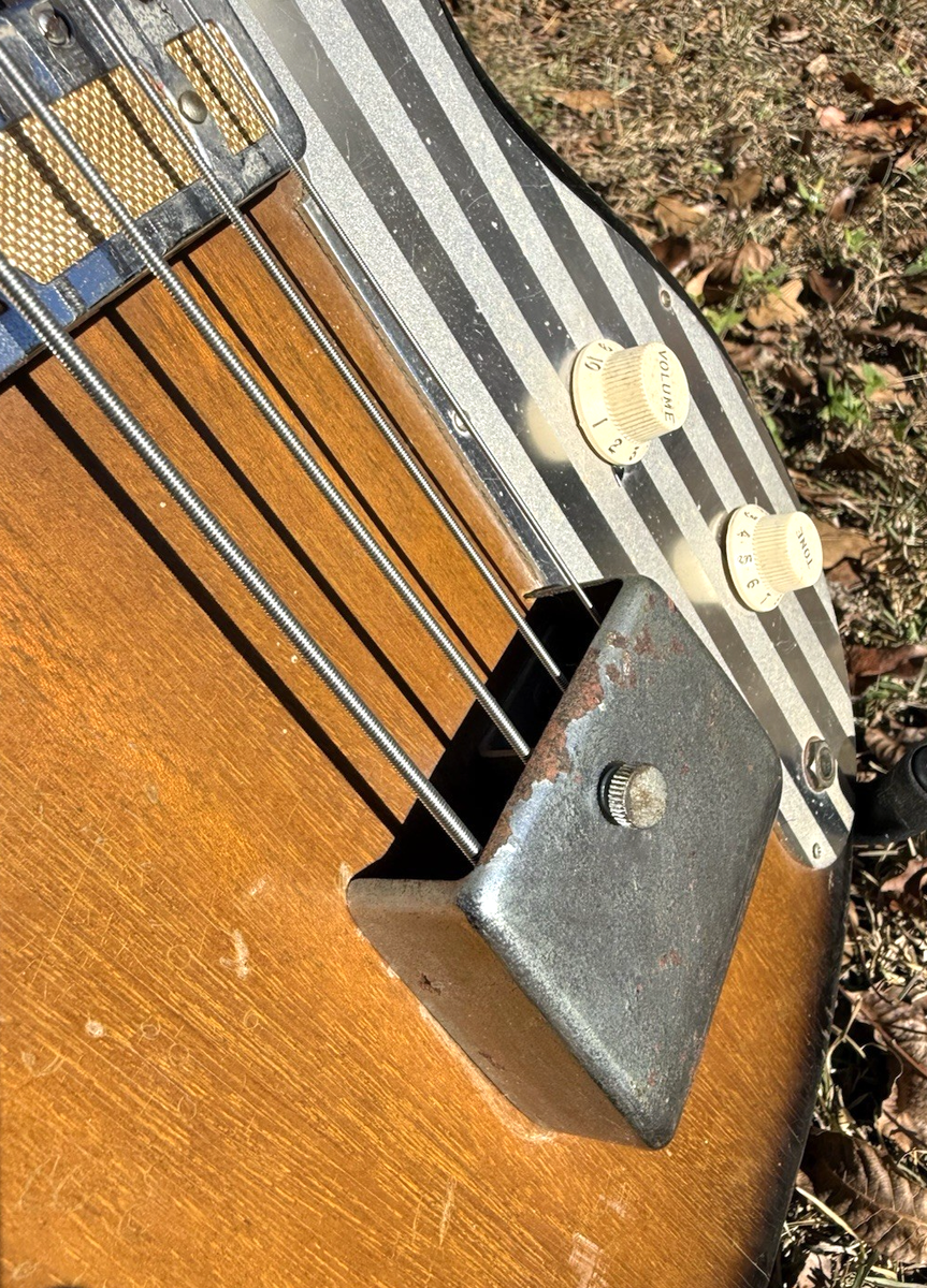 Teisco Bs-101 Bizarre Bass Japan Vintage Necrypto Key for sale