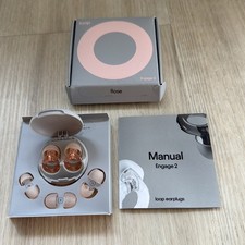 Loop Engage 2 Rose Ear Plugs Everyday Noise Relief with Clear Speech OPEN BOX