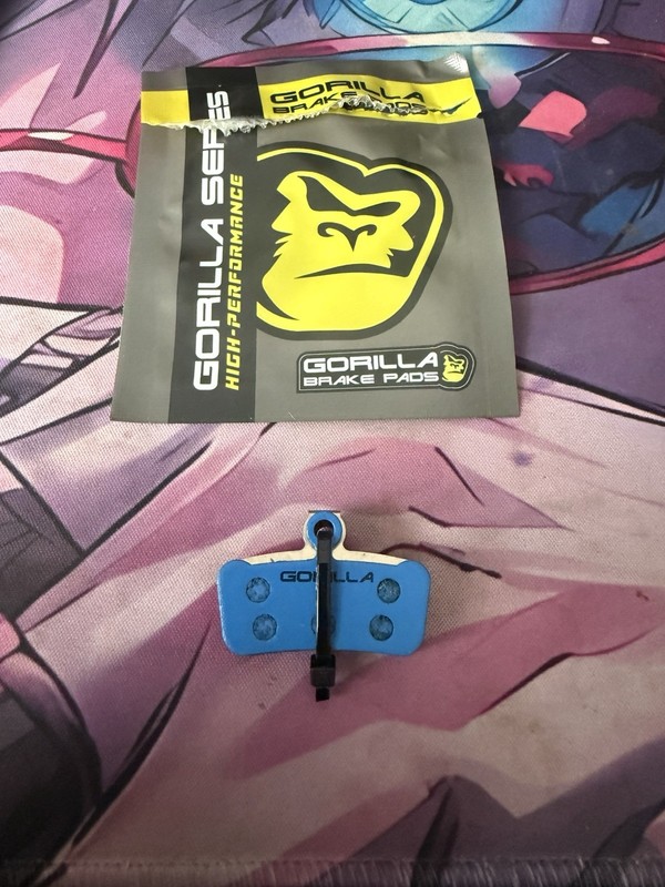 SRAM Guide RSC, G2, Disc Brake Pads | Gorilla Brakes Enduro Pro Semi-Metallic