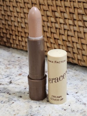 Max Factor Erace Creamy Cover-Up Concealer Stick Tan 94 Vintage Hollywood