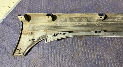 ✅ 2014-2017 MASERATI GHIBLI RIGHT PASSENGER SIDE SKIRT ROCKER PANEL OEM - Picture 7 of 14