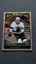 Quinton Byfield RC Rookie 2021-22 Parkhurst Hockey Prominent Prospects
