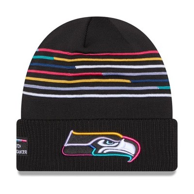 New Era NFL Winter Mütze CRUCIAL CATCH Seattle Seahawks
