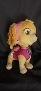Spin Master Paw Patrol 12” Skye Talking Pink Plush Dog