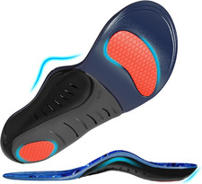 210 Lbs Heavy Duty Support Plantar Fasciitis Insoles Arch Support Work Boot Sh