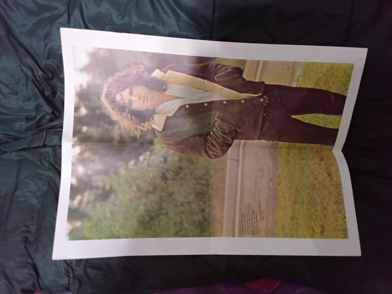 JIM MORRISON SEPT 1971 ELEKTRA TOUCH NEWSLETTER PROMO POSTER NMNT 24X17 HTF RARE