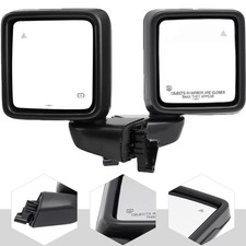 7 Pin Leftright Side Mirror W Blind Spot For Jeep Wrangler Gladiator 2018-2025 7 Pin Leftright Side Mirror W Blind Spot For Jeep Wrangler Gladiator 2018-2025