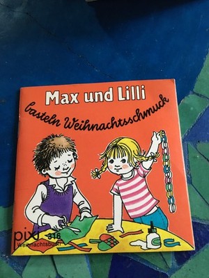 Pixi alt 316 Max und Lilli basteln Weihnachtsschmuck
